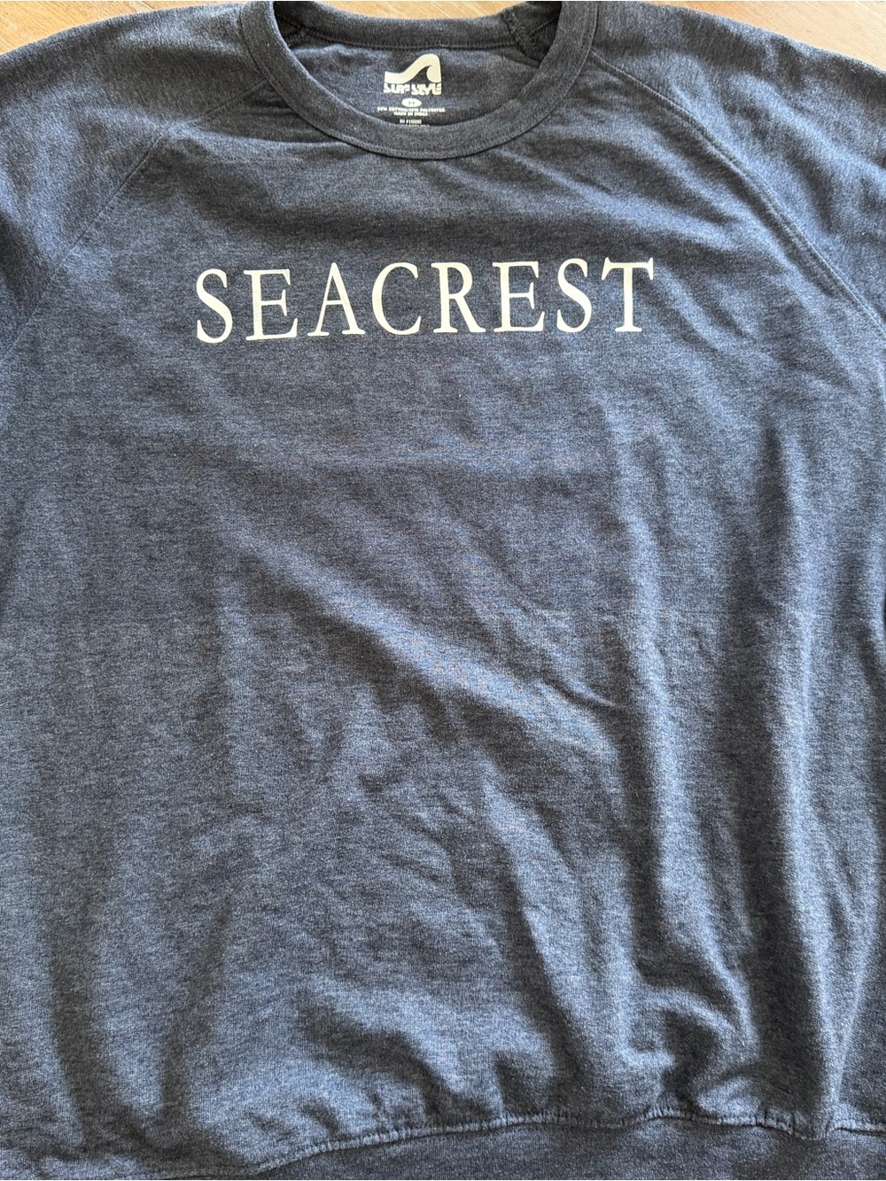 Crewneck Sweatshirt Seacrest- size Medium